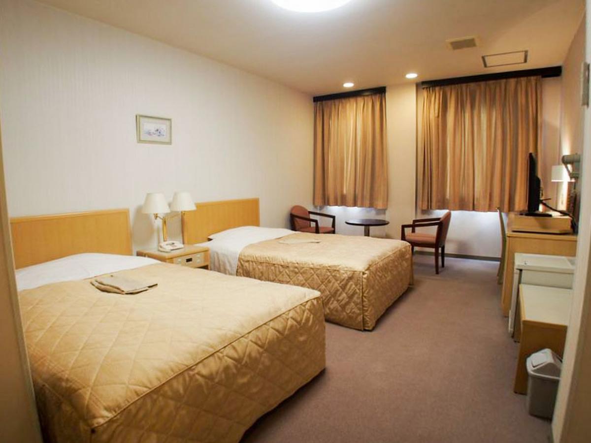 Ebisu Hotel Ina Bagian luar foto