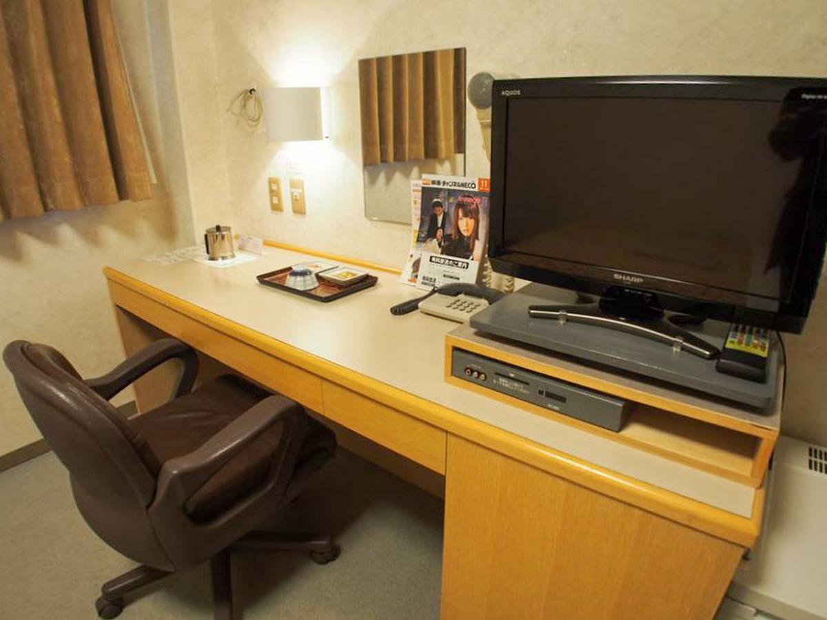 Ebisu Hotel Ina Bagian luar foto