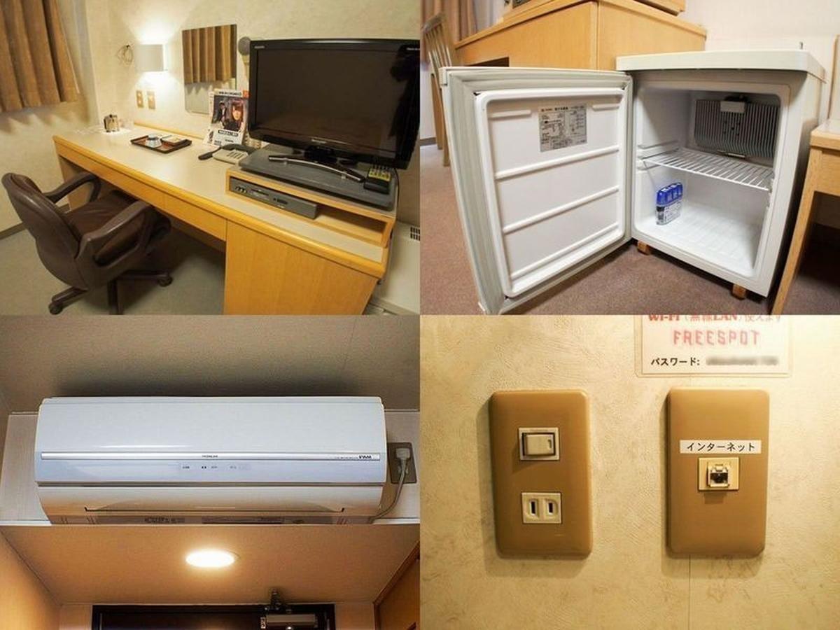 Ebisu Hotel Ina Bagian luar foto