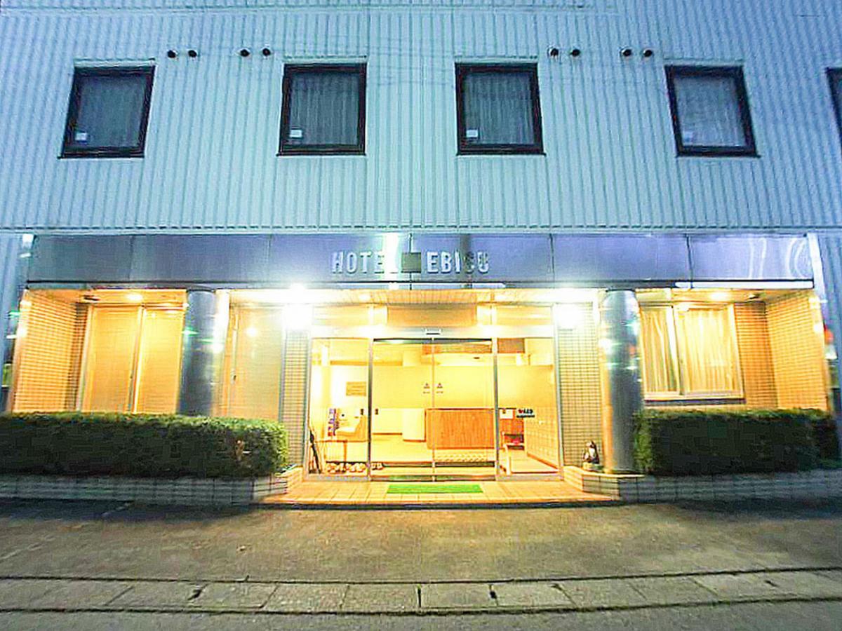 Ebisu Hotel Ina Bagian luar foto